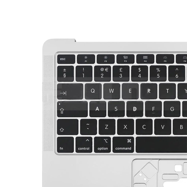 For Macbook Air 13 A2179 2020 C-side Cover + UK Edition Key Board, A2179 2020 (UK Edition)