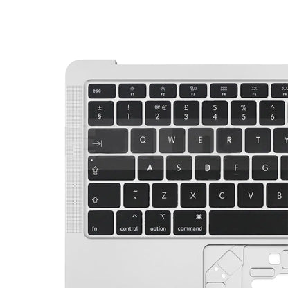 For Macbook Air 13 A2179 2020 C-side Cover + UK Edition Key Board, A2179 2020 (UK Edition)