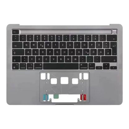 For Macbook Pro 13 inch 2021 A2338 C-side Cover + UK Edition Key Board, A2338 2021(UK Edition), A2338 2021 (UK Edition)
