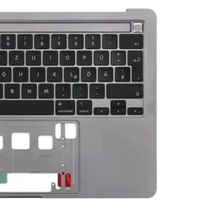 For Macbook Pro 13 inch 2021 A2338 C-side Cover + UK Edition Key Board, A2338 2021(UK Edition), A2338 2021 (UK Edition)