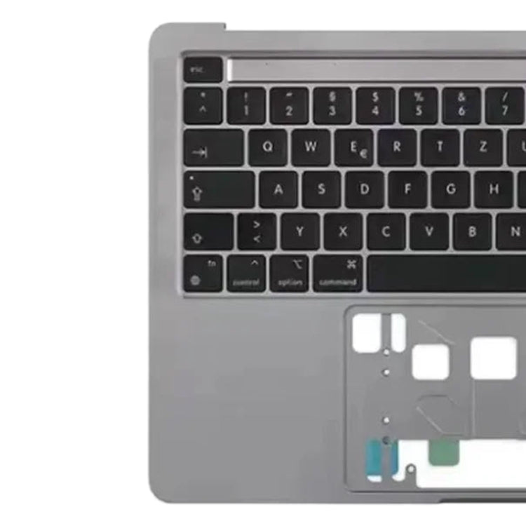 For Macbook Pro 13 inch 2021 A2338 C-side Cover + UK Edition Key Board, A2338 2021(UK Edition), A2338 2021 (UK Edition)