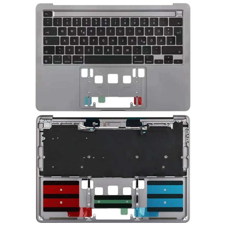 For Macbook Pro 13 inch 2021 A2338 C-side Cover + UK Edition Key Board, A2338 2021(UK Edition), A2338 2021 (UK Edition)