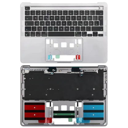 For Macbook Pro 13 inch 2021 A2338 C-side Cover + UK Edition Key Board, A2338 2021(UK Edition), A2338 2021 (UK Edition)