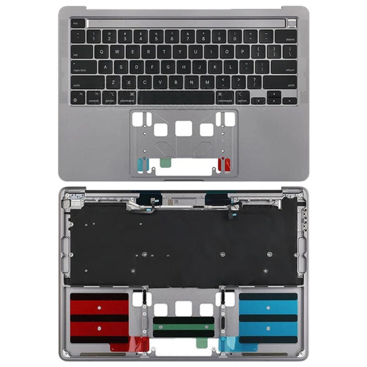 For Macbook Pro 13 inch 2021 A2338 C-side Cover + US Edition Key Board, A2338 2021(US Edition)