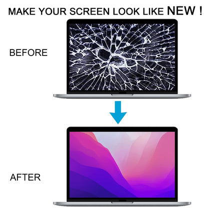 For MacBook Pro Retina 13.6 inch M2 A2681 EMC3650 2022 LCD Screen with Digitizer Full Assembly