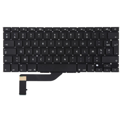 For Macbook Pro Retina 15 inch A1398 2012 2013 2014 2015 UK French Version Keyboard, A1398 2012 2013 2014 2015 (UK French Version)