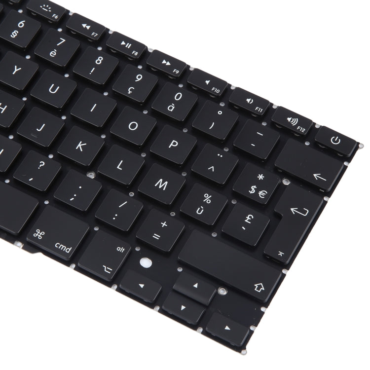 For Macbook Pro Retina 15 inch A1398 2012 2013 2014 2015 UK French Version Keyboard, A1398 2012 2013 2014 2015 (UK French Version)