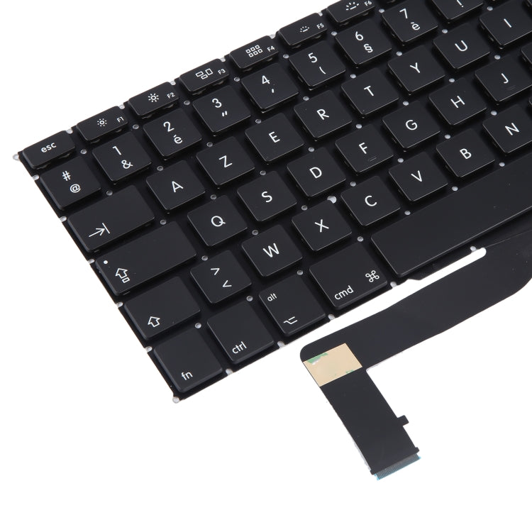 For Macbook Pro Retina 15 inch A1398 2012 2013 2014 2015 UK French Version Keyboard, A1398 2012 2013 2014 2015 (UK French Version)