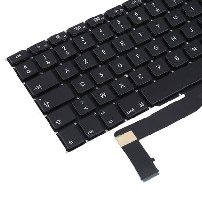 For Macbook Pro Retina 15 inch A1398 2012 2013 2014 2015 UK French Version Keyboard, A1398 2012 2013 2014 2015 (UK French Version)
