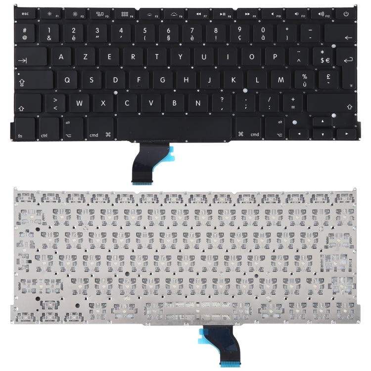For Macbook Pro Retina A1502 2013-2015 UK French Version Keyboard, A1502 2013-2015 (UK French Version)