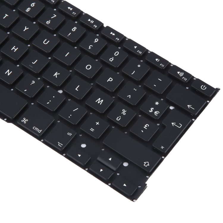 For Macbook Pro Retina A1502 2013-2015 UK French Version Keyboard, A1502 2013-2015 (UK French Version)