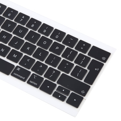 For Macbook Pro 13 inch 15 inch A1990 A1989 UK English Version Keycaps, A1990 A1989 (UK English Version)