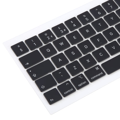 For Macbook Pro 13 inch 15 inch A1990 A1989 UK English Version Keycaps, A1990 A1989 (UK English Version)