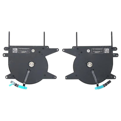 1 Pairs CPU Cooling Cooler Fan For MacBook Pro M2 14 A2779 2023 EMC3650, A2779