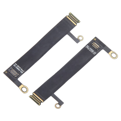 For MacBook A1706 A1707 A1708 1 Pair LCD Display Backlight Bar Flex Cable, A1706 A1707 A1708