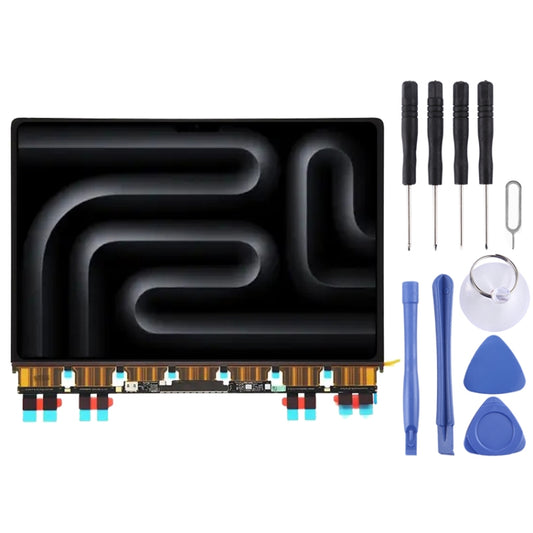 Original LCD Display Screen for MacBook Pro Retina 14 M3 Pro/Max 2023 A2992 A2918, A2992 (Original)