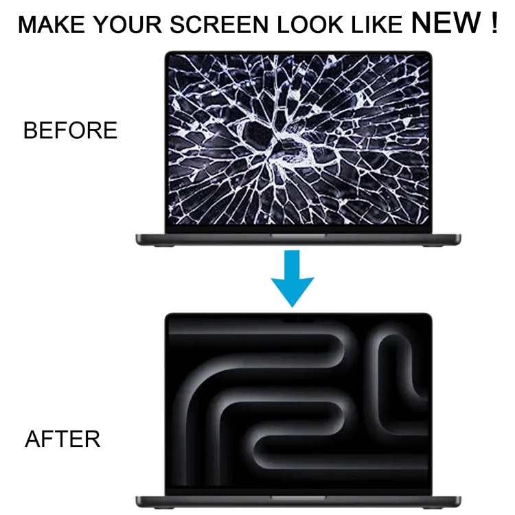 Original LCD Display Screen for MacBook Pro Retina 14 M3 Pro/Max 2023 A2992 A2918, A2992 (Original)