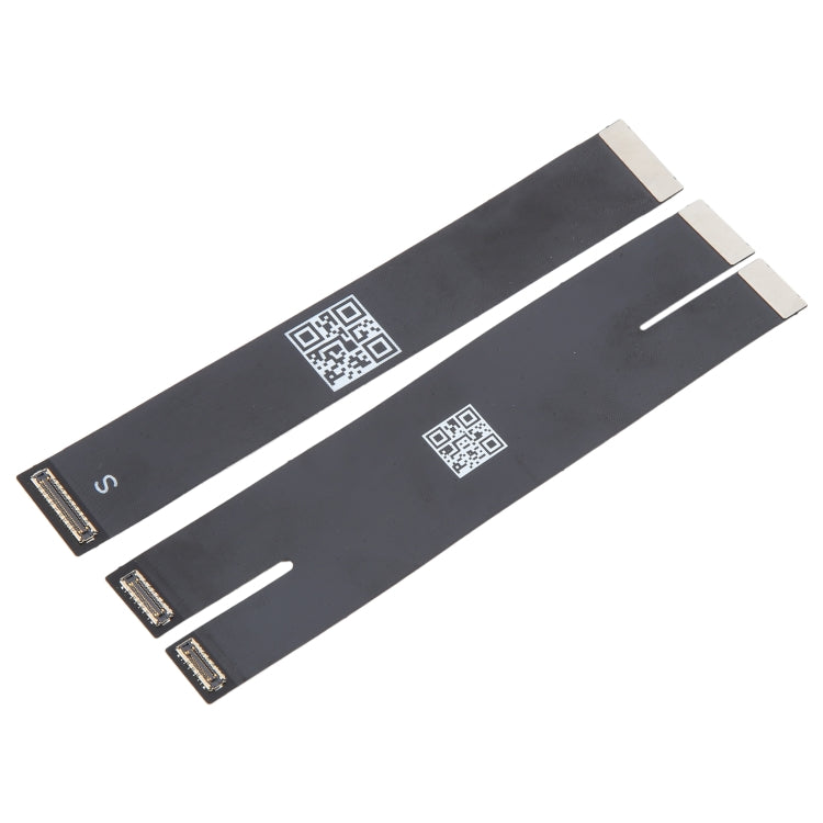 For MacBook Pro 14 inch A2442 A2779 / 16 inch A2485 A2780 1 Pair LCD Display Extension Testing Flex Cable 12cm, For MacBook Pro 14 inch