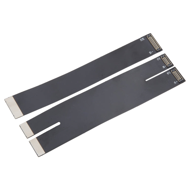 For MacBook Pro 14 inch A2442 A2779 / 16 inch A2485 A2780 1 Pair LCD Display Extension Testing Flex Cable 12cm, For MacBook Pro 14 inch
