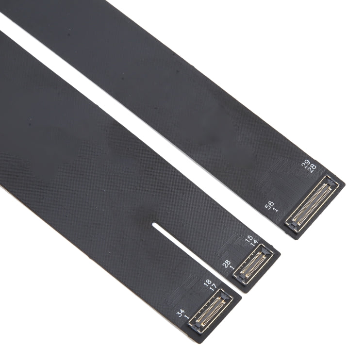 For MacBook Pro 14 inch A2442 A2779 / 16 inch A2485 A2780 1 Pair LCD Display Extension Testing Flex Cable 12cm, For MacBook Pro 14 inch