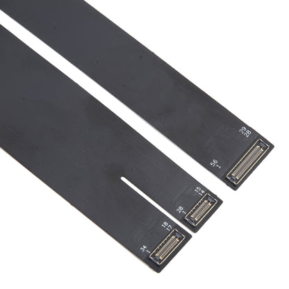 For MacBook Pro 14 inch A2442 A2779 / 16 inch A2485 A2780 1 Pair LCD Display Extension Testing Flex Cable 12cm, For MacBook Pro 14 inch