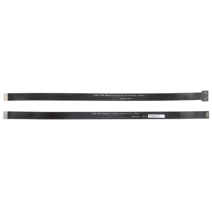 For MacBook A1706 A1707 A1989 A1990 A2141 A2159 A2251 A2289 A2338 1 Pair Touch Bar Extension Testing Flex Cable 25cm, For MacBook A1706 A1707
