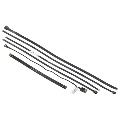 For MacBook Series 6 in 1 Audio Jack / Battery / Microphone / Speaker / Camera / Power Fingerprint Button Extension Testing Flex Cable, For MacBook Series