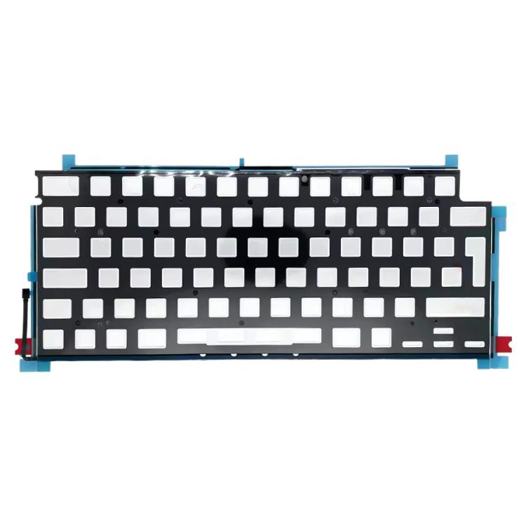 For Macbook Air M3 13 inch A3113 Big Carriage Return Version UK Keyboard Backlight, A3113 (UK Big Enter Version)