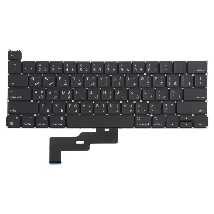 For MacBook Pro Retina 13 inch M1 A2338 Small Carriage Return Arabic Version Keyboard, A2338  (Arabic Small Enter Version)