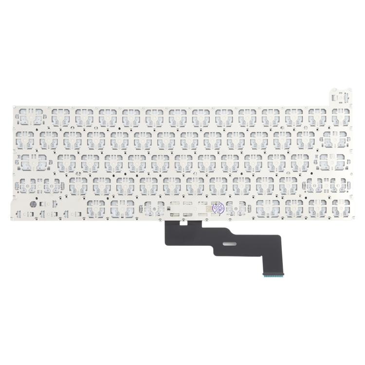 For MacBook Pro Retina 13 inch M1 A2338 Small Carriage Return Arabic Version Keyboard, A2338  (Arabic Small Enter Version)