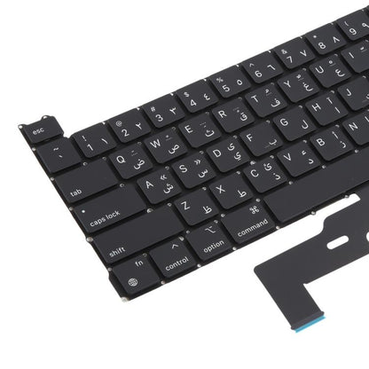 For MacBook Pro Retina 13 inch M1 A2338 Small Carriage Return Arabic Version Keyboard, A2338  (Arabic Small Enter Version)
