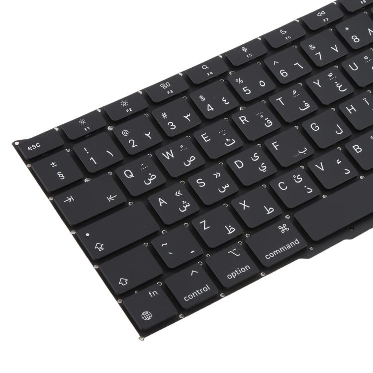 For MacBook Air 13.3 inch M1 A2337 2020 Big Carriage Return Arabic Version Keyboard, A2337 (Arabic Big Enter Version)
