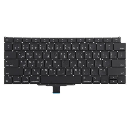 For MacBook Air 13.3 inch M1 A2337 2020 Small Carriage Return Arabic Version Keyboard, A2337 (Arabic Small Enter Version)