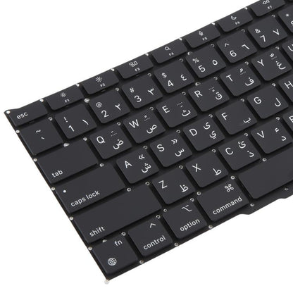 For MacBook Air 13.3 inch M1 A2337 2020 Small Carriage Return Arabic Version Keyboard, A2337 (Arabic Small Enter Version)