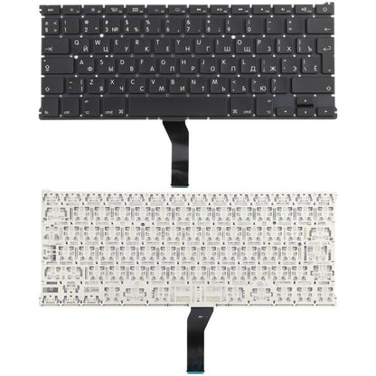 For MacBook Air 13 inch A1466 A1369 2011-2015 Big Carriage Return RU Version Keyboard, A1466 A1369 (RU Big Enter Version)