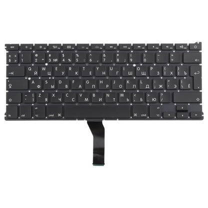For MacBook Air 13 inch A1466 A1369 2011-2015 Big Carriage Return RU Version Keyboard, A1466 A1369 (RU Big Enter Version)