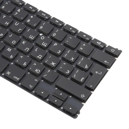 For MacBook Air 13 inch A1466 A1369 2011-2015 Big Carriage Return RU Version Keyboard, A1466 A1369 (RU Big Enter Version)