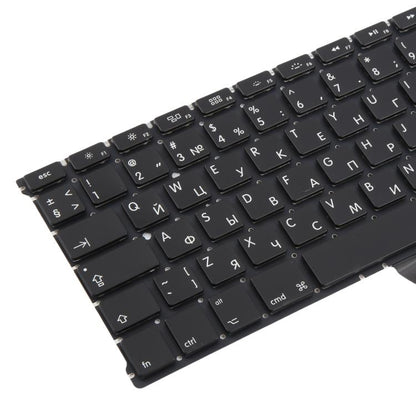 For MacBook Air 13 inch A1466 A1369 2011-2015 Big Carriage Return RU Version Keyboard, A1466 A1369 (RU Big Enter Version)