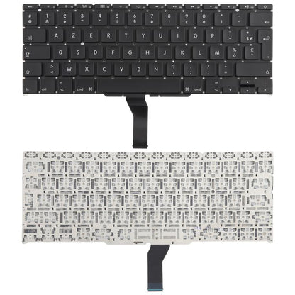 For MacBook Air 11 A1370 A1465 2011-2015 Big Carriage Return FR Version Keyboard, A1370 A1465 (FR Big Enter Version)