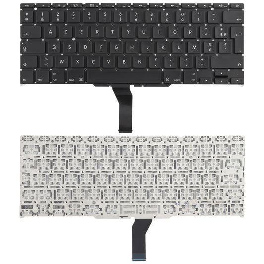 For MacBook Air 11 A1370 A1465 2011-2015 Big Carriage Return FR Version Keyboard, A1370 A1465 (FR Big Enter Version)