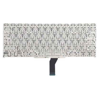 For MacBook Air 11 A1370 A1465 2011-2015 Big Carriage Return FR Version Keyboard, A1370 A1465 (FR Big Enter Version)