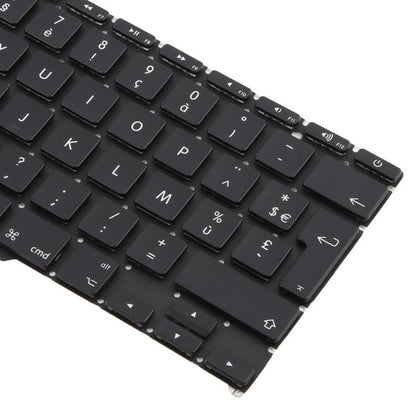 For MacBook Air 11 A1370 A1465 2011-2015 Big Carriage Return FR Version Keyboard, A1370 A1465 (FR Big Enter Version)