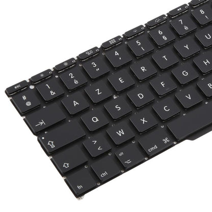 For MacBook Air 11 A1370 A1465 2011-2015 Big Carriage Return FR Version Keyboard, A1370 A1465 (FR Big Enter Version)