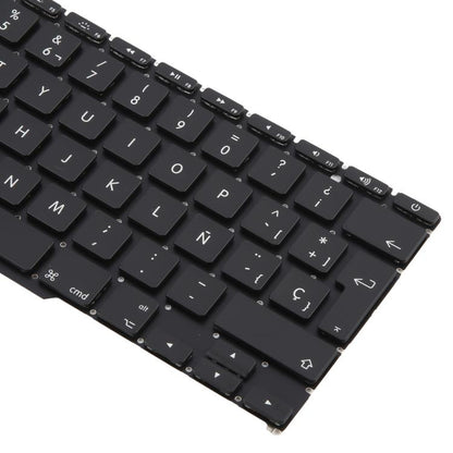 For MacBook Air 11 A1370 A1465 2011-2015 Big Carriage Return SP Version Keyboard, A1370 A1465 (SP Big Enter Version)