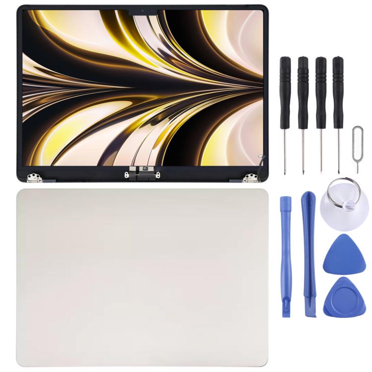 For MacBook Air 13.6 inch A3113 2024 EMC8611 Full LCD Display Screen, A3113 2024, A3113 2024(Starlight)