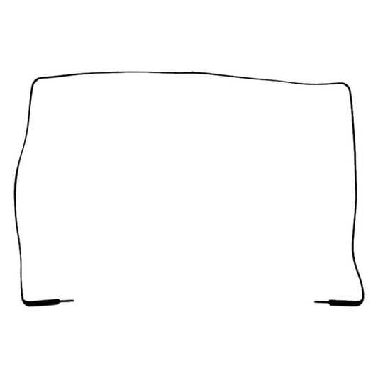 For MacBook Air 15.3 inch M2 A2941 2023 EMC8301 LCD Screen Display Ring Bezel Frame Rubber, A2941 2023