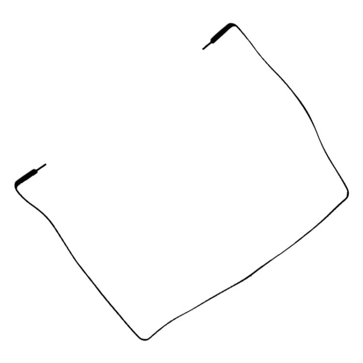 For MacBook Air 15.3 inch M2 A2941 2023 EMC8301 LCD Screen Display Ring Bezel Frame Rubber, A2941 2023