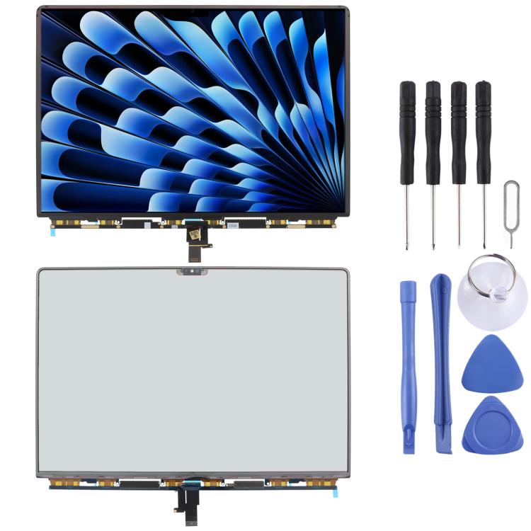 For MacBook Air M3 15 inch A3114 2024 EMC8612 LCD Display Screen, A3114 2024