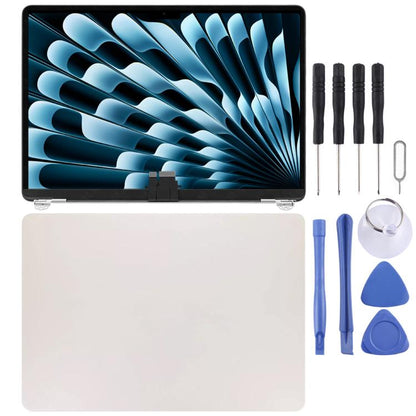 For MacBook Air Retina 15.3 inch M2 A2941 2023 EMC8301 Original Full LCD Display Screen, A2941 2023(Original), A2941 2023(Original,Starlight)
