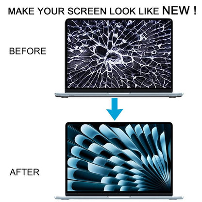 For MacBook Air Retina 15.3 inch M2 A2941 2023 EMC8301 Original Full LCD Display Screen, A2941 2023(Original), A2941 2023(Original,Starlight)